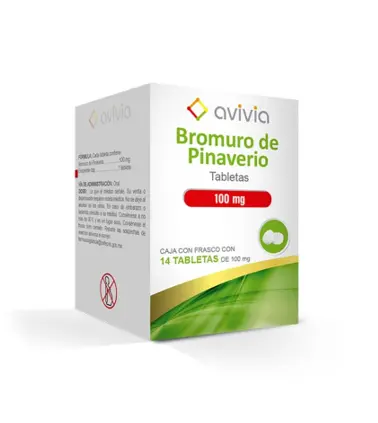 PINAVERIO AVIVIA 100MG TABLETAS CON 14 (GI)