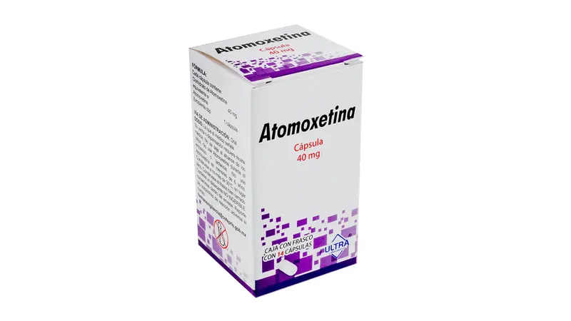 ATOMOXETINA ULTRA 40MG CAPSULAS CON 14 (GI)
