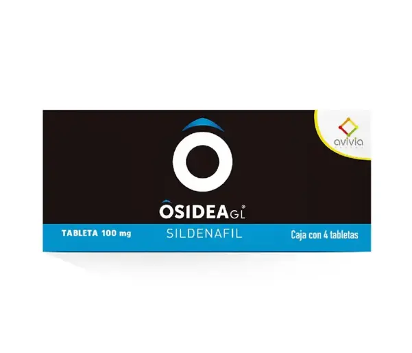 OSIDEA GL 100 MG TABLETAS CON 4 (GI)