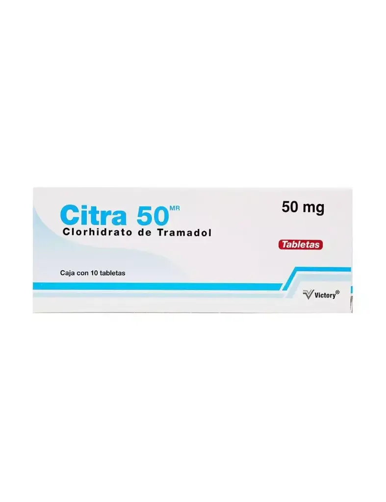 CITRA 50MG TABLETAS CON 10 (GI)