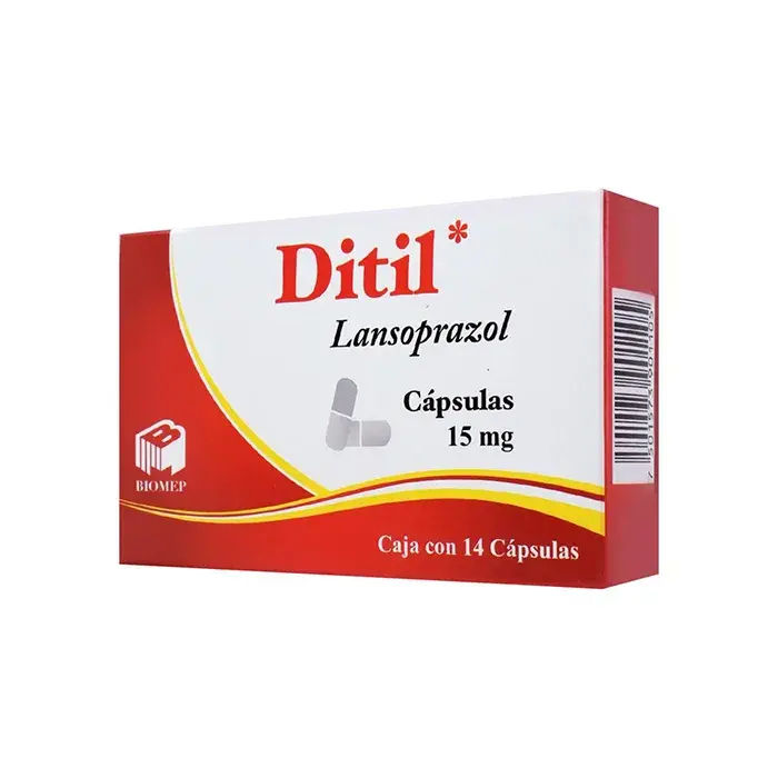 DITIL 15MG CAPSULAS CON 14 (GI)
