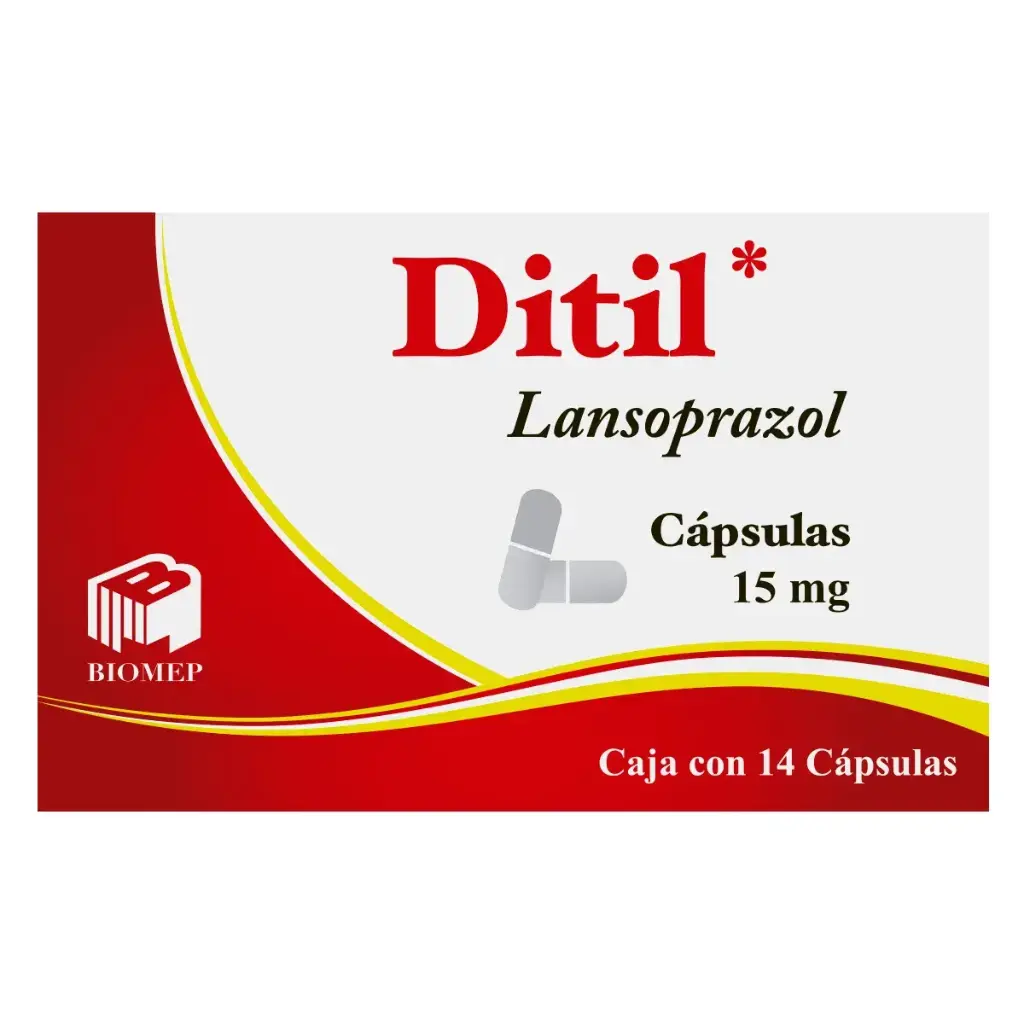 DITIL 15MG CAPSULAS CON 14 (GI)