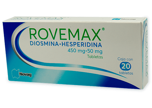 ROVEMAX 450/50MG TABLETAS CON 20 (GI)