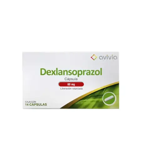 DEXLANSOPRAZOL AVIVIA 60MG CAPSULAS CON 14 (GI)