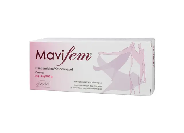 MAVIFEM CREMA TUBO 30G APLICADORES CON 6 (GI)