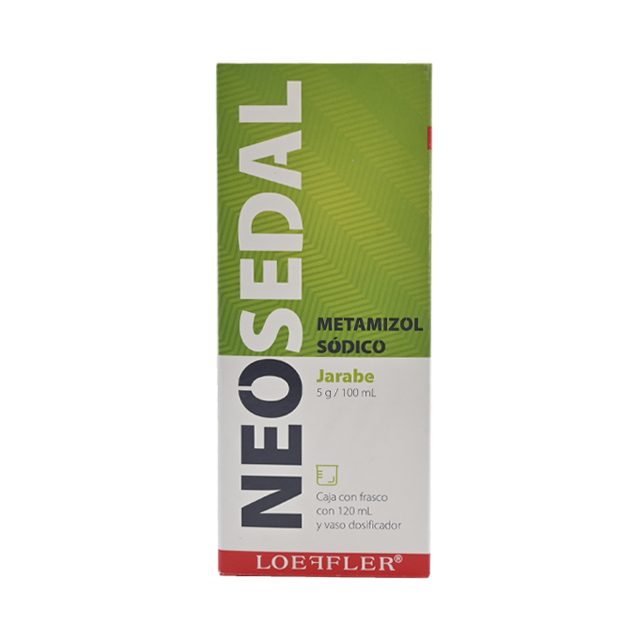 NEOSEDAL 5G/100ML JARABE 125ML (GI)