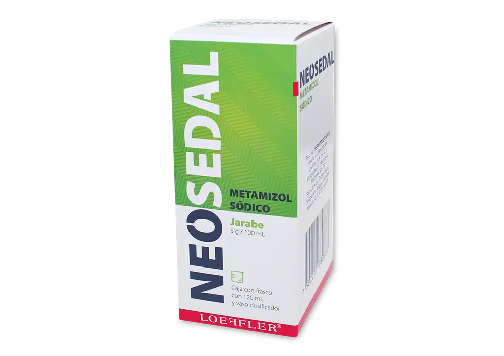 NEOSEDAL 5G/100ML JARABE 125ML (GI)