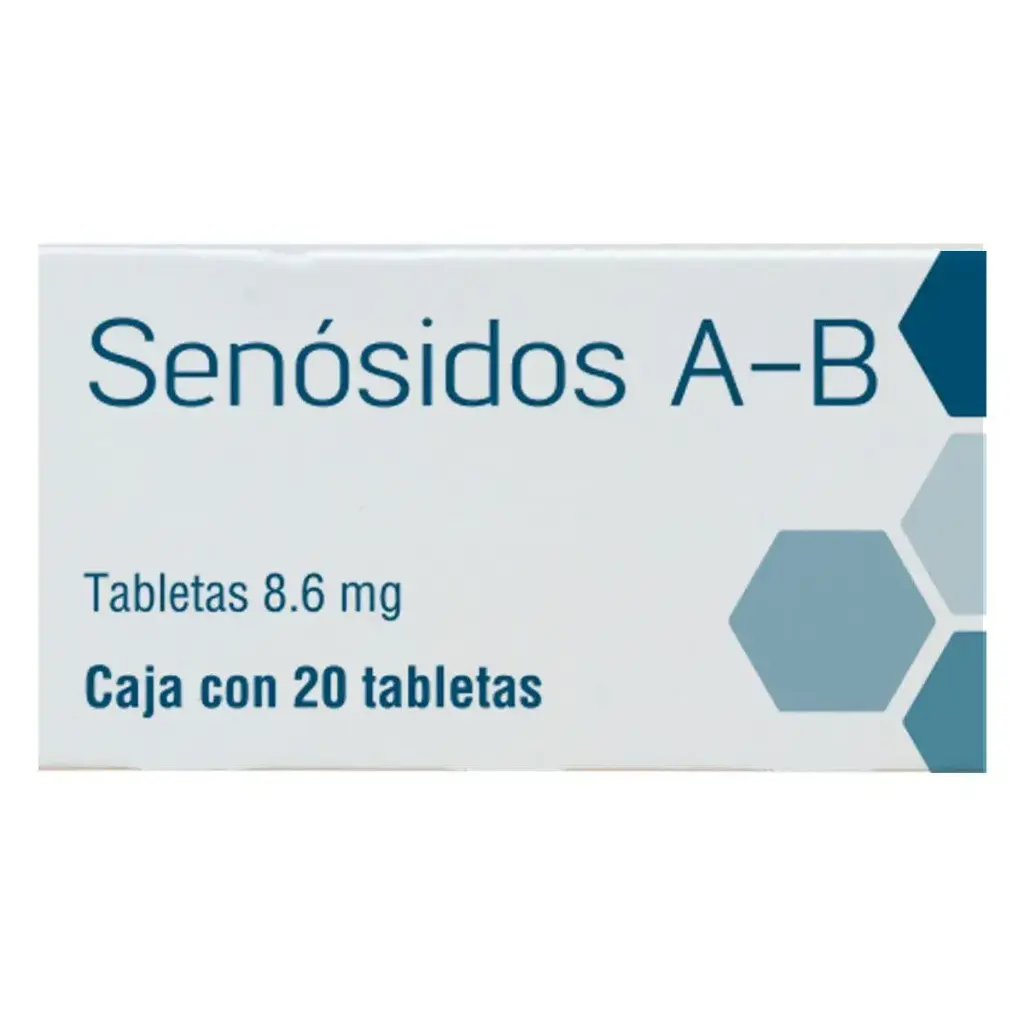 SENOSIDOS A-B KENER 187MG TABLETAS CON 20 (GI)
