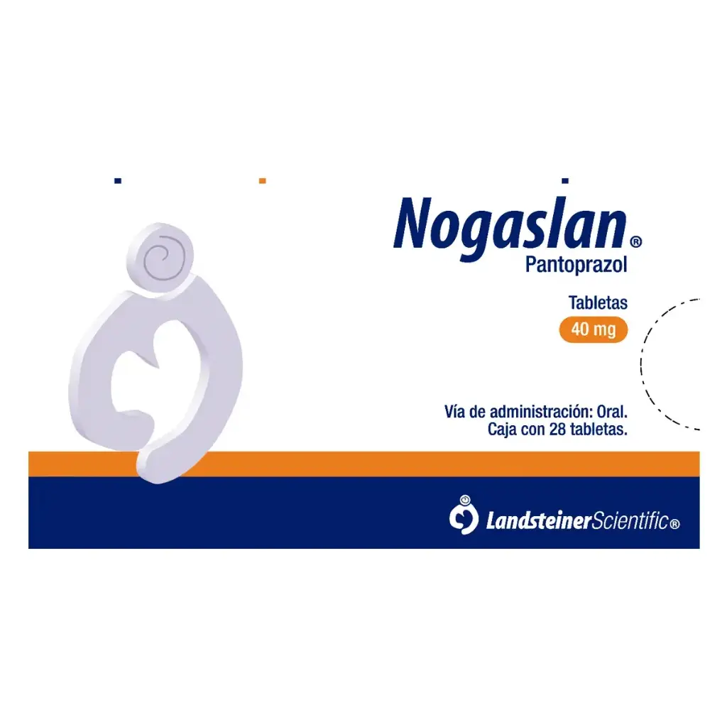 NOGASLAN 40MG TABLETAS CON 28 (GI)