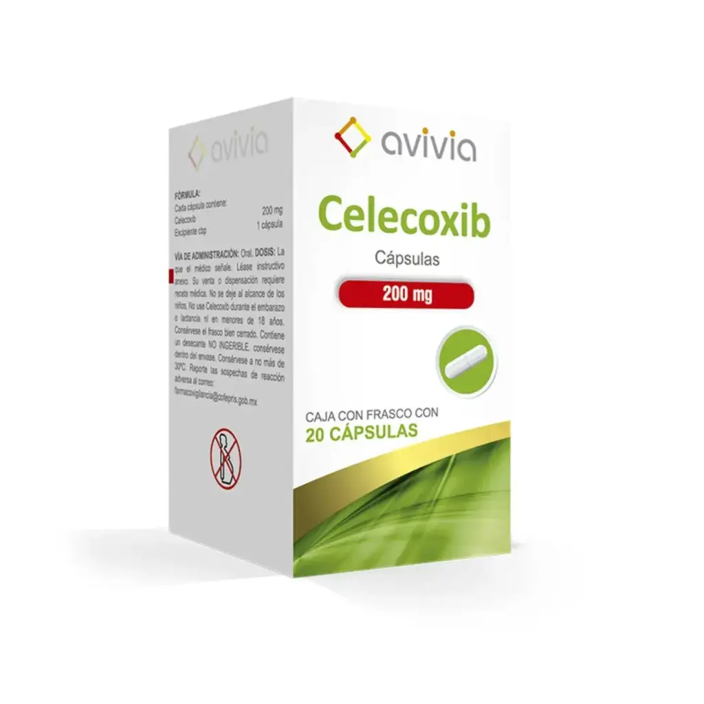CELECOXIB AVIVIA 200 MG CAPSULAS CON 20 (GI)
