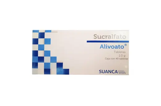 ALIVOATO 1G TABLETAS CON 40 (GI)