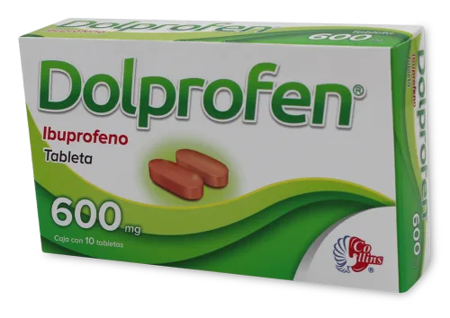 DOLPROFEN 600MG TABLETAS CON 10 (GI)