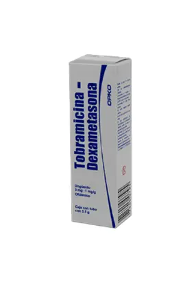 TOBRAMICINA/DEXAMETASONA 3/1MG CREMA 3.5G (GI)
