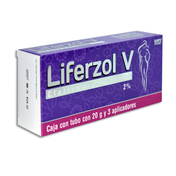 LIFERZOL V CREMA 20G (GI)