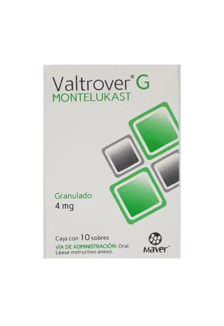 VALTROVER G 4MG SOBRES GRANULADO CON 10 (GI)