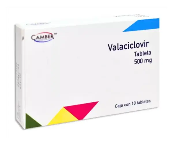 VALACICLOVIR SERRAL 500MG TABLETAS CON 10 (GI)