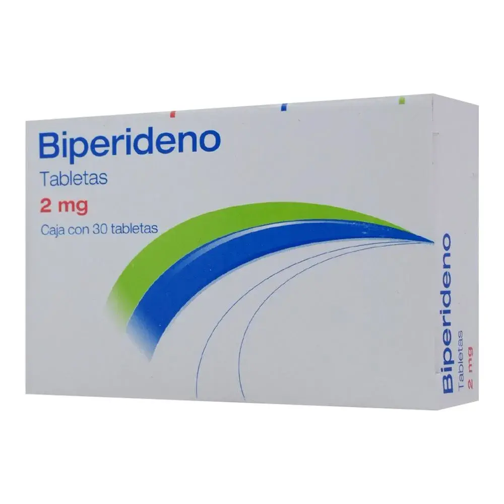 BIPERIDENO PSICOFARMA 2MG TABLETAS CON 30 (GI)