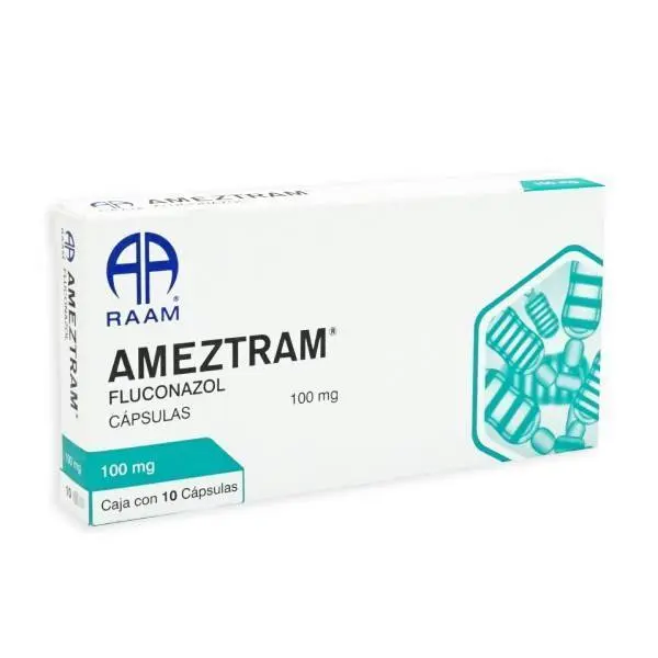 AMEZTRAM 100MG CAPSULAS CON 10 (GI)
