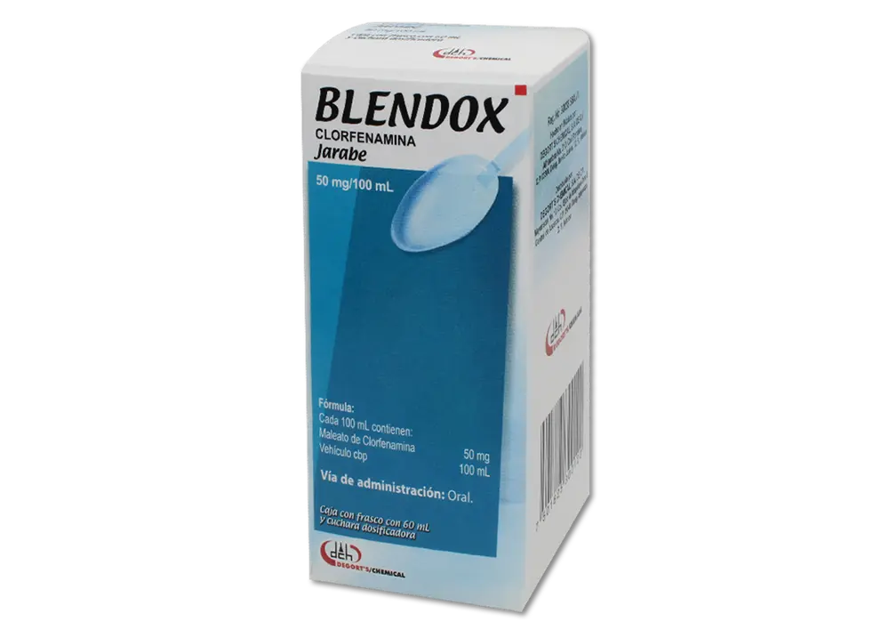BLENDOX 50MG JARABE 60ML (GI)