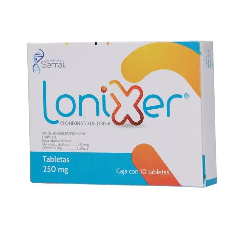 LONIXER 250MG TABLETAS CON 10 (GI)