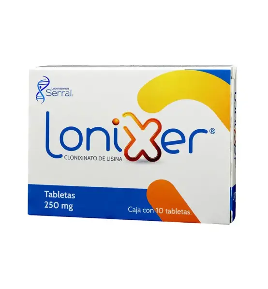 LONIXER 250MG TABLETAS CON 10 (GI)