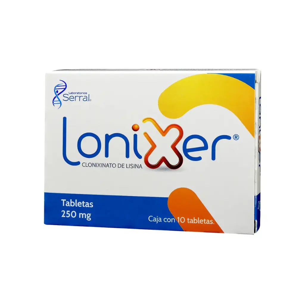 LONIXER 250MG TABLETAS CON 10 (GI)