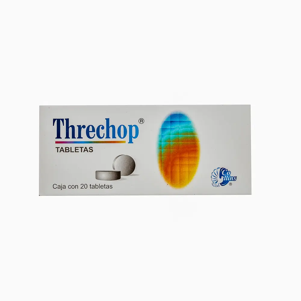 THRECHOP TABLETAS CON 20 (GI)