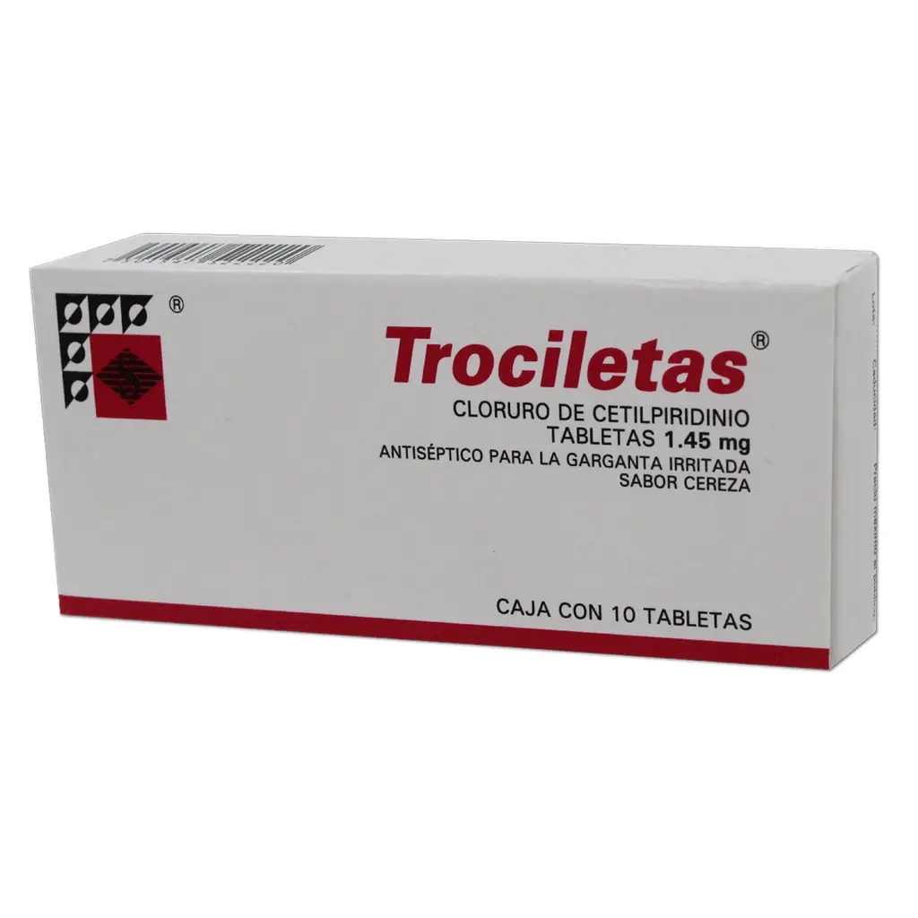 TROCILETAS 1.45MG TABLETAS CON 10 (GI)