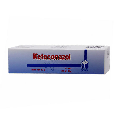 KETOCONAZOL BIOMED 2% CREMA 30G (GI)