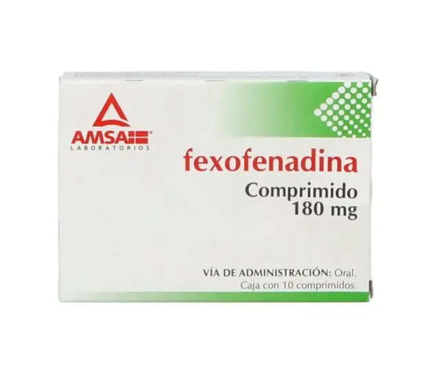 FEXOFENADINA AMSA 180MG COMPRIMIDOS CON 10 (GI)
