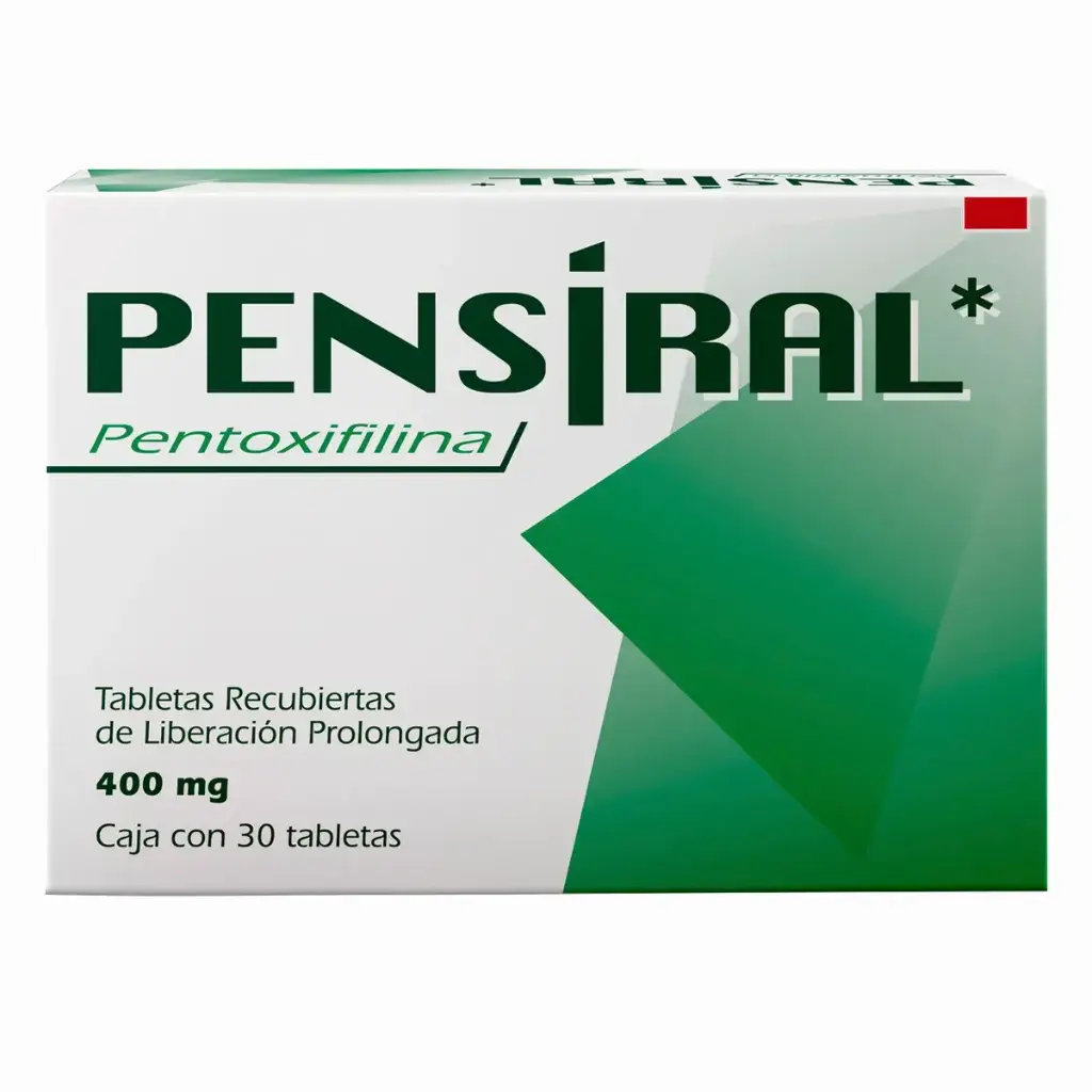 PENSIRAL 400MG TABLETAS LP CON 30 (GI)