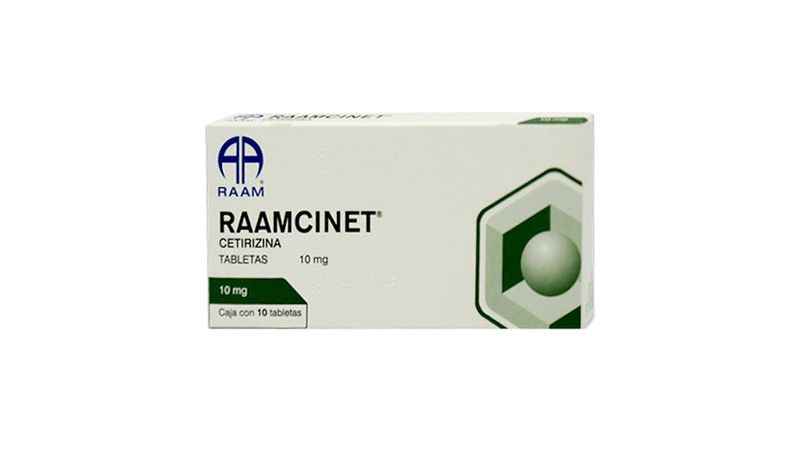 RAAMCINET 10MG TABLETAS CON 10 (GI)
