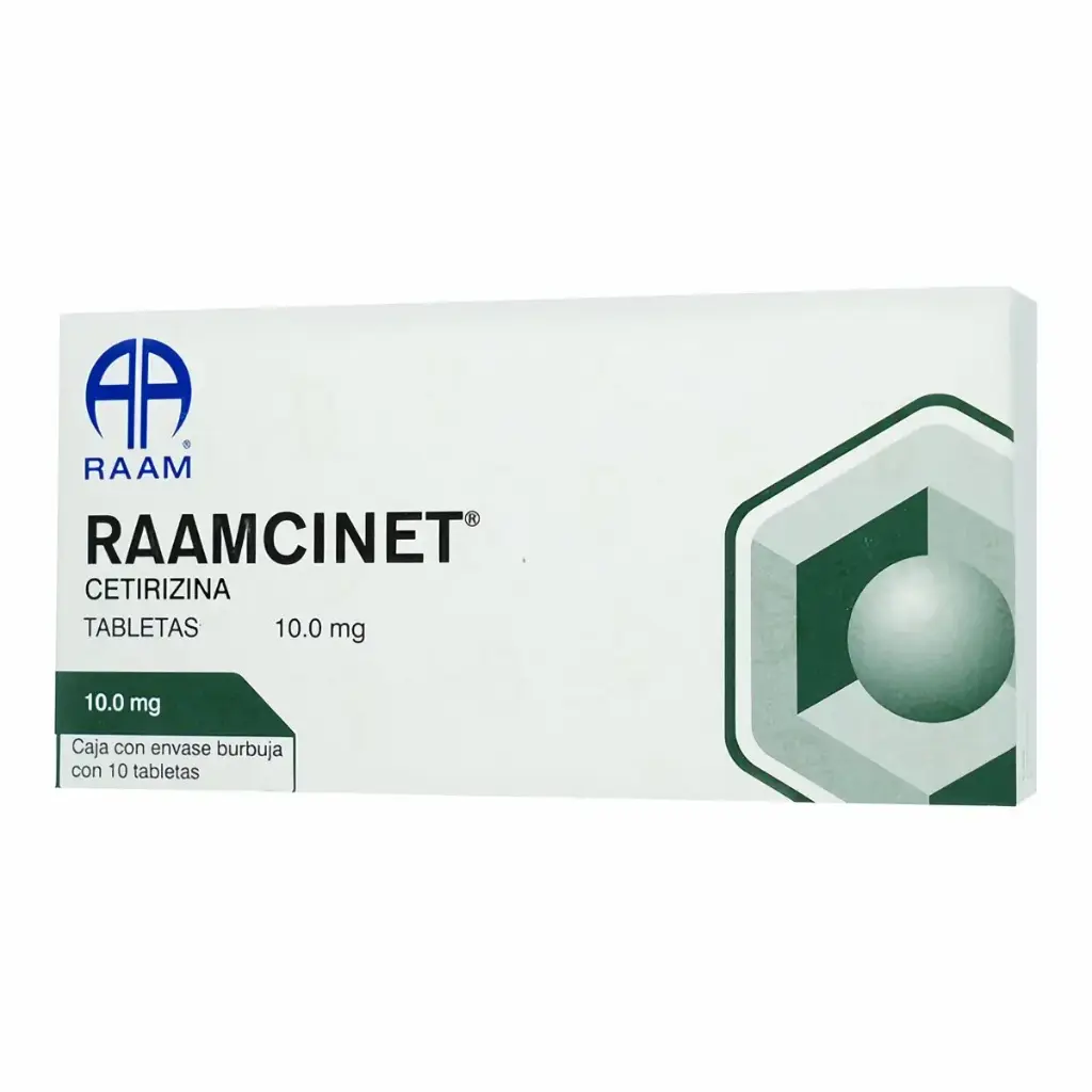 RAAMCINET 10MG TABLETAS CON 10 (GI)