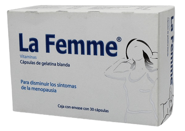 LA FEMME 3500/400UI/20/10/5 MG CAPSULAS CON 30 (GI)