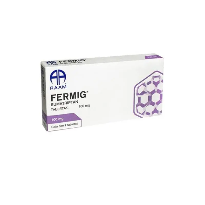 FERMIG 100MG TABLETAS CON 2 (GI)