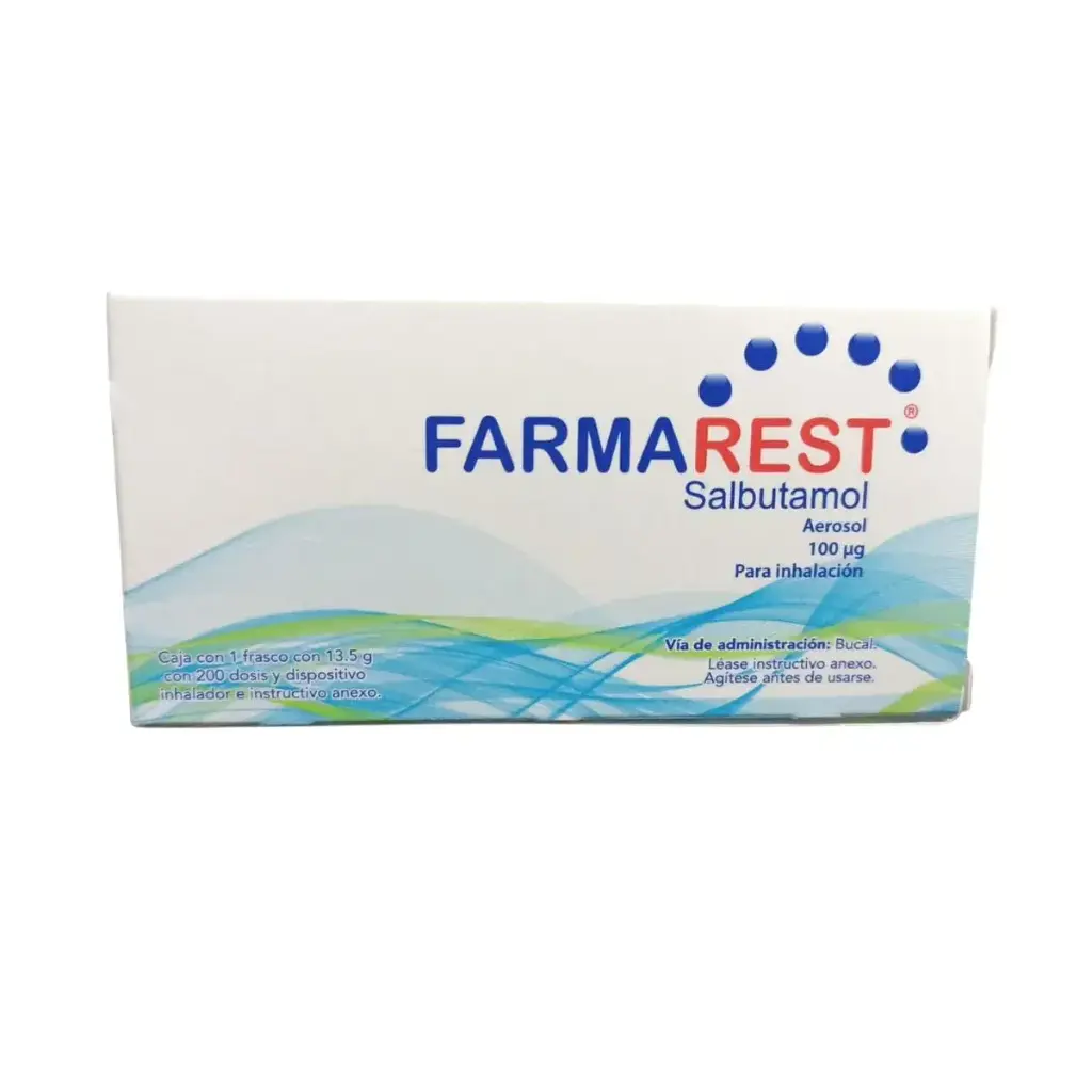 FARMAREST INHALADOR AEROSOL 100MCG DOSIS CON 200 (GI)