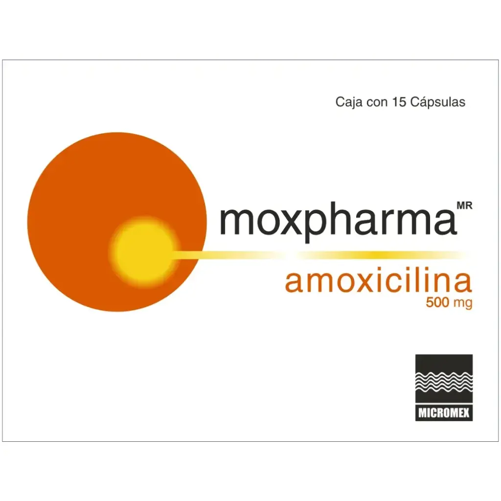 MOXPHARMA 500 MG CAPSULAS CON 15 (GI)