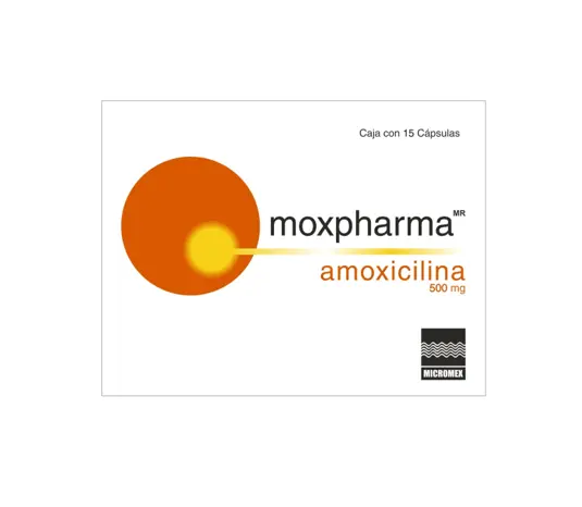 MOXPHARMA 500 MG CAPSULAS CON 15 (GI)