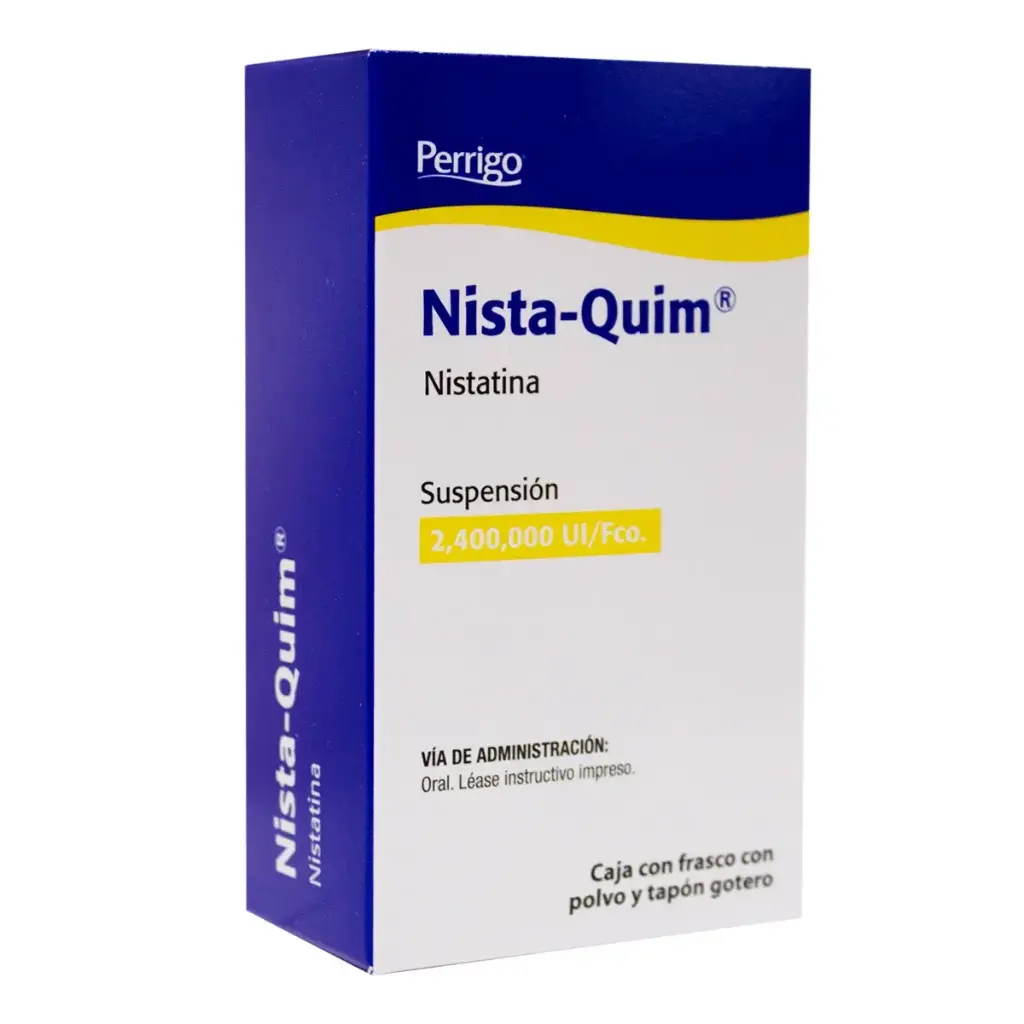 NISTA-QUIM SUSPENSION 24ML (GI)