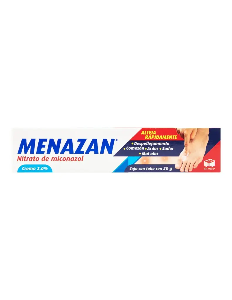 MENAZAN 2% CREMA TUBO 20G (GI)