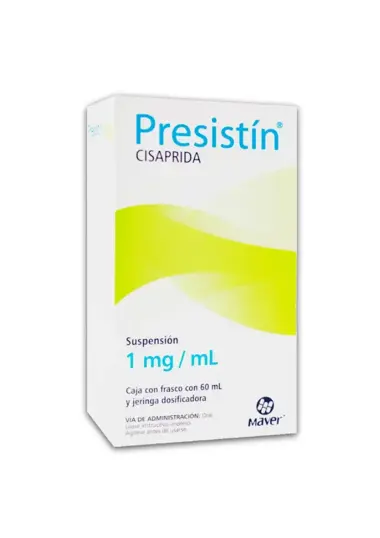 PRESISTIN SUSPENSION 60ML (GI)