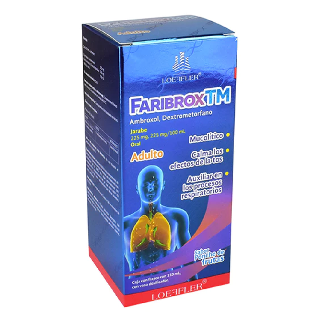 FARIBROX TM JARABE AD 150ML (GI)