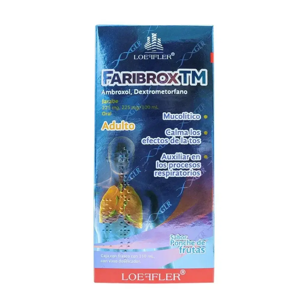 FARIBROX TM JARABE AD 150ML (GI)
