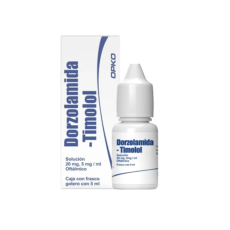 DORZOLAMIDA/TIMOLOL GOTAS OFTALMICAS 5ML (GI)