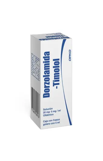 DORZOLAMIDA/TIMOLOL GOTAS OFTALMICAS 5ML (GI)