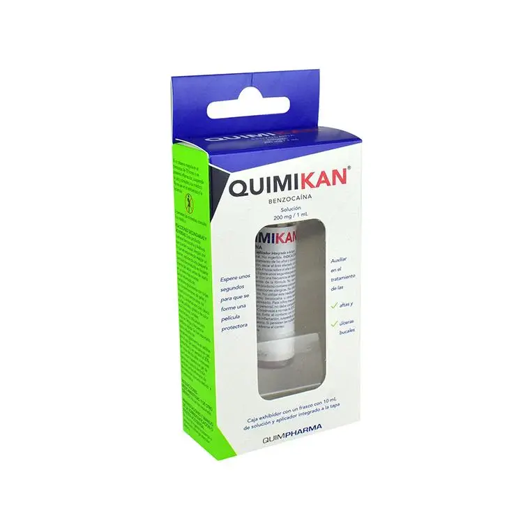 QUIMIKAN 200MG SOLUCION 10ML (GI)