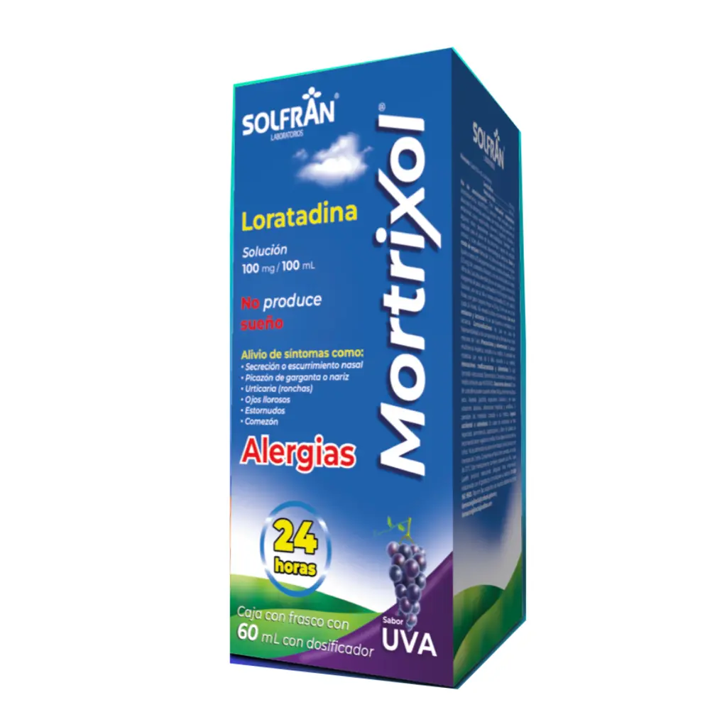 MORTRIXOL 100MG/100ML SOLUCION 60ML (GI)