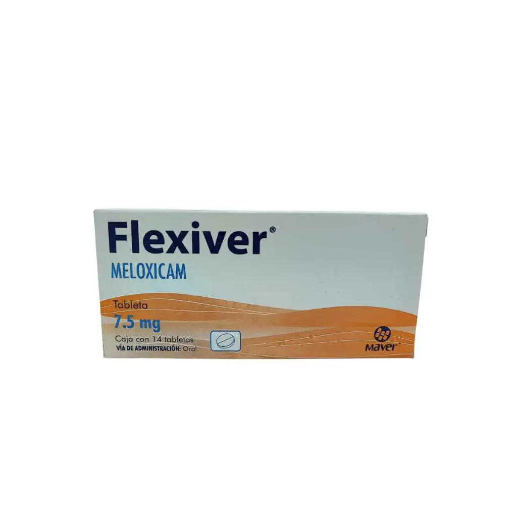 FLEXIVER 7.5MG TABLETAS CON 14 (GI)