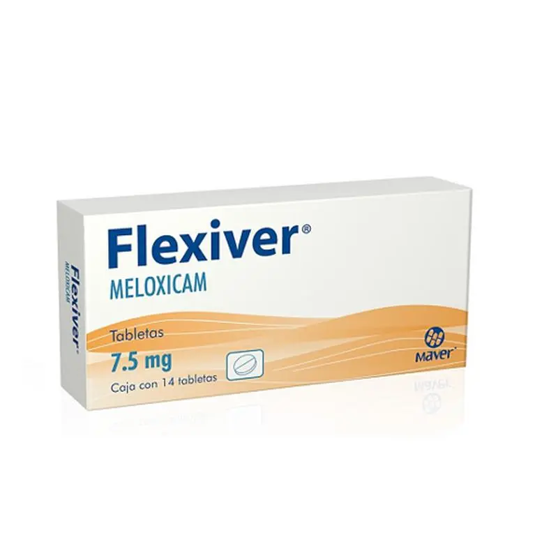 FLEXIVER 7.5MG TABLETAS CON 14 (GI)