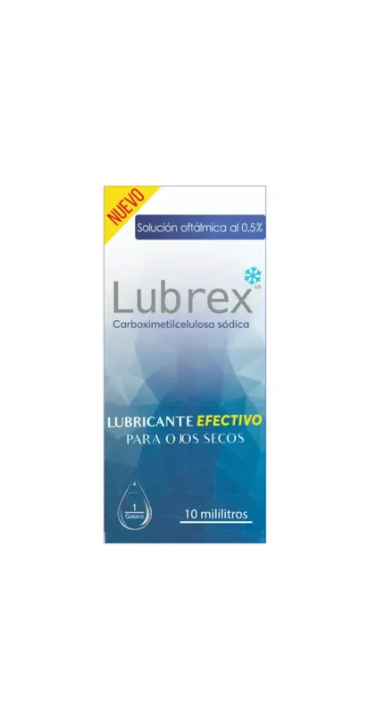 LUBREX GOTERO 10ML (GI)